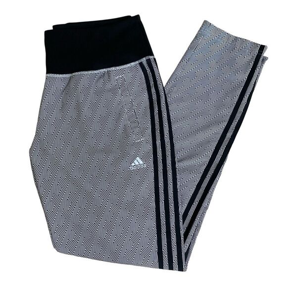 Adidas Climalite Printed Pants - Picture 1 of 6